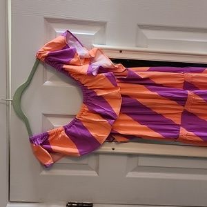 Lily Maxi Dress, size Large